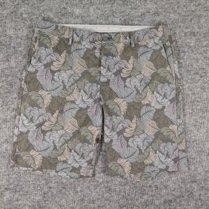 Tommy‎ Bahama Shorts Mens 36 Camo Fronds IslandZone 9" Barbados Pro